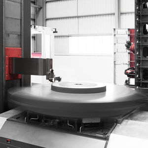table rotative entraînée par moteur