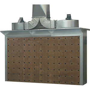 cabine de poudrage à filtre