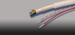 gaine de protection / tubulaire / de câbles électriques / en PTFE