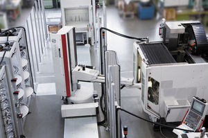 cellule robotisée de chargement 1