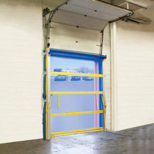 porte à enroulement 1