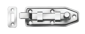 verrou coulissant / plat