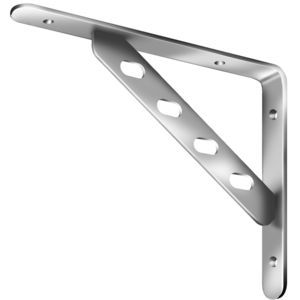 équerre de fixation pour étagère