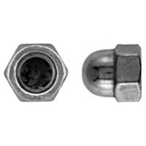 écrou hexagonal / borgne / en acier