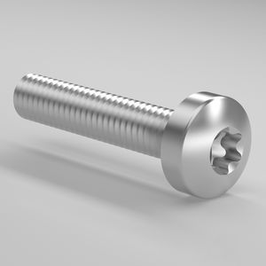 vis à tête cylindrique bombée