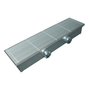 diffuseur d'air à section rectangulaire