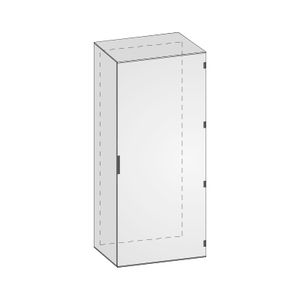 armoire électrique sur pied 1