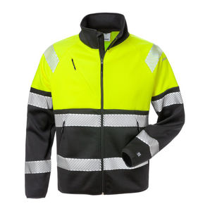 veste de travail / haute visibilité / en polyester / à fermeture éclair
