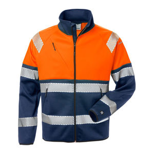 veste de travail / haute visibilité / en polyester / à fermeture éclair