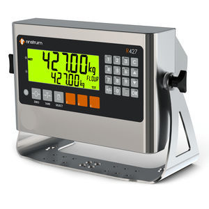 indicateur de pesage affichage LCD