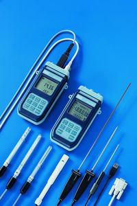 analyseur d'oxygène / de liquides / de pH / de conductivité