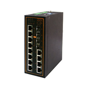 commutateur Ethernet administrable / 12 ports / gigabit / sur rail DIN