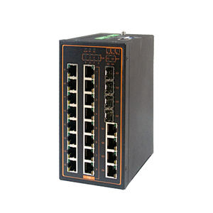 commutateur Ethernet administrable / 20 ports / gigabit / sur rail DIN
