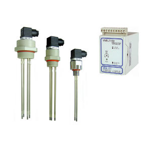 détecteur de niveau conductif / de liquide / multipoint / en acier inoxydable
