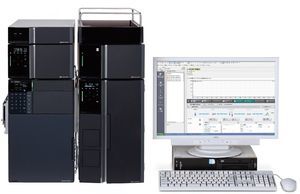 chromatographe en phase liquide à ultra haute performance