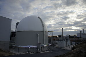réacteur à biogaz anaérobique