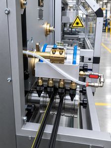 machine de marquage par roulement