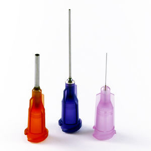 aiguille de dosage en acier inoxydable