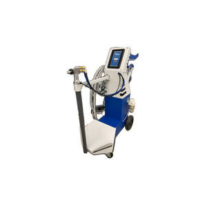 machine de poudrage à réglage numérique