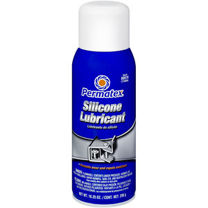 aérosol lubrifiant sec / multiusage / au silicone