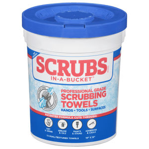 lingettes nettoyantes pour les mains