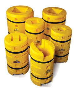 protection de piliers ronde