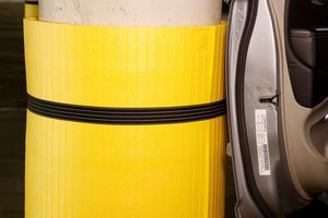 protection de piliers de parking