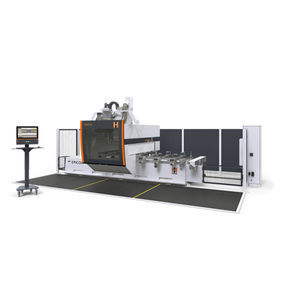 centre d'usinage CNC 5 axes