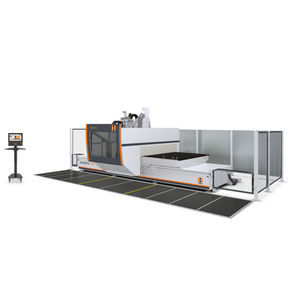 centre d'usinage CNC 5 axes