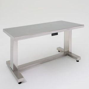 table de travail en acier inoxydable