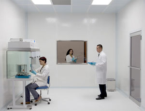 salle blanche