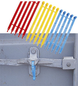 scellé de sécurité en plastique 1