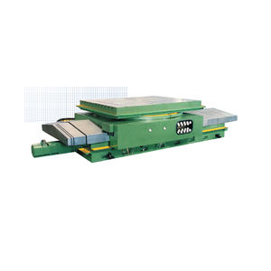 table rotative entraînée par moteur / horizontale / pour machine-outil / CNC