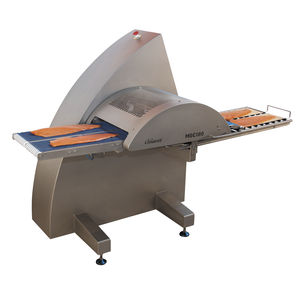 trancheuse pour poisson / automatique / sur pied / industrielle