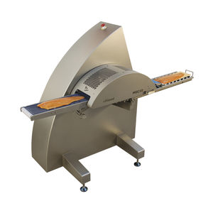 trancheuse pour poisson / automatique / sur pied / industrielle