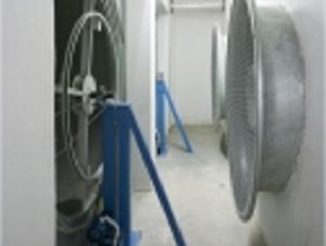 unité de climatisation industrielle