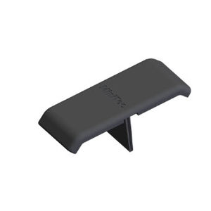 embout recouvrant non fileté / rectangulaire / en polyamide / pour extrémité de profilé