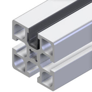 Lot De 2 Profilés De Recouvrement PVC 1 Mètre - Pour Fixation Et Protection De Brise-Vue/Brise-Vent (Marron)