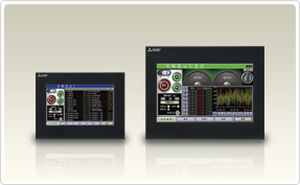 HMI à écran tactile