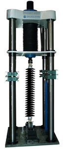 machine d'essai de compression / de traction / pour isolateur / verticale
