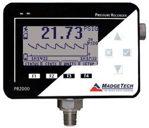 enregistreur de données de pression / USB / avec afficheur LCD / programmable