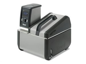 bain-marie à circulation de fluides