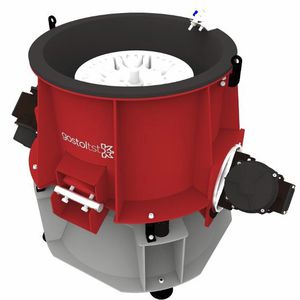 machine de polissage pour aluminium / d'ébavurage