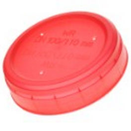 bouchon rond / femelle / en PVC / pour tubes