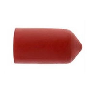 embout recouvrant fileté / rond / en PVC