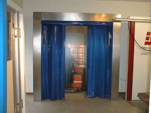 rideau pour entrepôt frigorifique