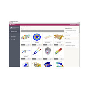 logiciel de simulation / de conception / de conception de schémas / d'interface