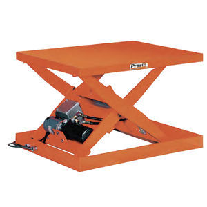 table élévatrice à ciseaux 1