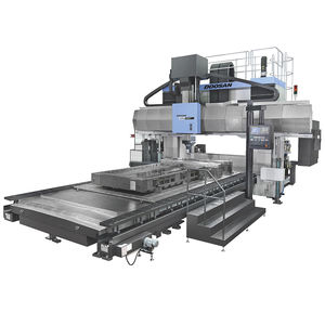 centre d'usinage CNC 3 axes / vertical / à double colonne / de haute précision