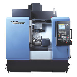 centre d'usinage CNC 5 axes